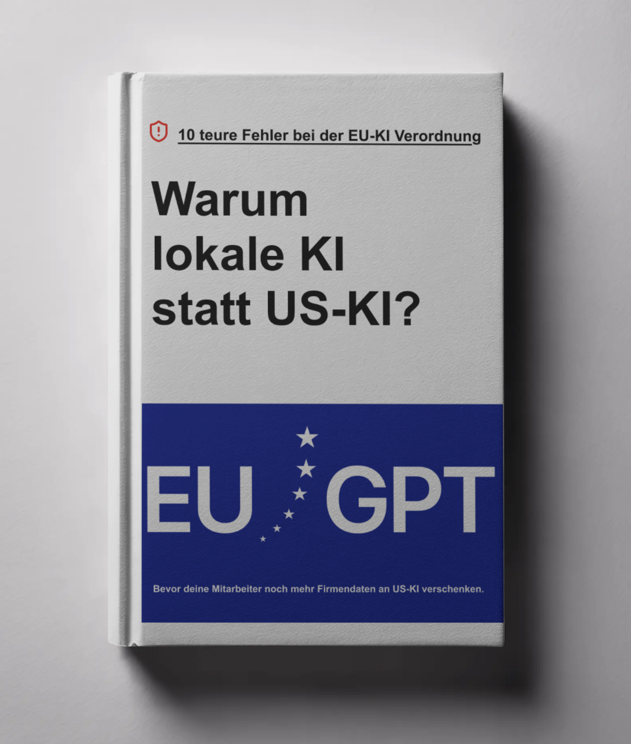Whitepaper Cover: Warum lokale KI wichtig ist